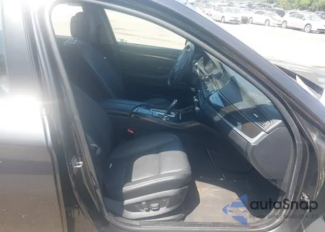 2012 BMW 528I z USA, uszkodzony, nr VIN WBAXG5C55CDY29641